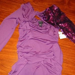 ❤️VENUS Purple dress